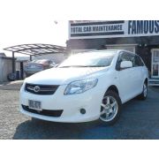 передний бампер 2 мод для Toyota Fielder NZE 144 под покраску