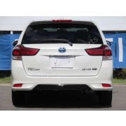 Накладка на задний бампер (молдинг) для Toyota Corolla Fielder 2015-2023 г, оригинал Япония, НОВАЯ