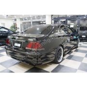 Задняя юбка Modellista для Toyota Crown GRS182, белый перл, оригинал