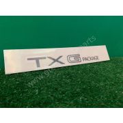 Наклейка на дверь багажника для Toyota Succeed оригинал NCP55 2002-14