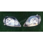 Фара черный хром Corolla / Runx / Allex / Fielder 121 - 1 и 2 модель LH