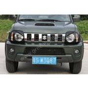 Реснички (маска) фар для Suzuki Jimny 2007-2015 JB23 JA33C