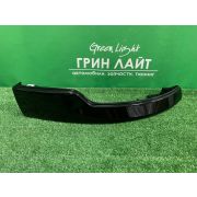 клык переднего бампера правый для Toyota Corolla Axio / Corolla Fielder NZE164, 2012-2015 г, оригинал Япония, цвет черный 209