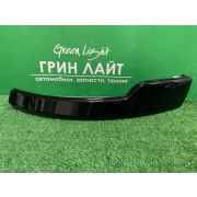 клык переднего бампера левый для Toyota Corolla Axio / Corolla Fielder NZE164, 2012-2015 г, оригинал Япония, цвет черный 209