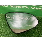 Полотно зеркала правое с подогревом для Toyota Corolla Axio / Fielder 2012-2024 г, Toyota Aqua, оригинал Япония, НОВОЕ