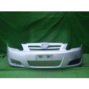 Передний бампер Allex / Runx NZE124 2004-2006, цвет серый 1E7