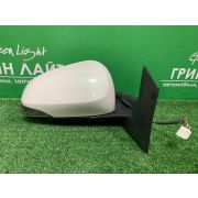 Зеркало правое Toyota Aqua NHP10, белый перламутр 070, 7 контактов