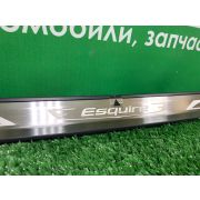 Хром накладка заднего бампера Toyota Esquire ZRR85G оригинал ZRR80G
