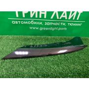 Ресница для фары левая Corolla Fielder 2015-2020- WxB темный хром