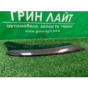 Ресница для фары правая Corolla Fielder 2015-2020- WxB темный хром