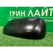 Крышка зеркала левая Toyota Probox / Succeed NCP165 черная матовая
