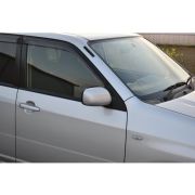 Крышка зеркала правая Toyota Probox / Succeed NCP165 серебристая 1E7