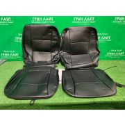 Кожаные чехлы для Toyota Land Cruiser Prado TRJ120, 3 ряда Belezza GRJ120