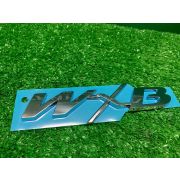 Шильдик WxB оригинал Япония, новый для Corolla Fielder / Axio