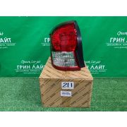 Фонарь задний левый 13-102 Corolla Fielder NZE161 / NZE164 оригинал JP