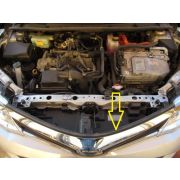 Уплотнитель решетки радиатора Corolla Axio / Fielder 2015-2020 Япония