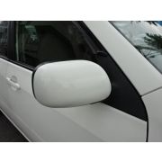 Крышка зеркала правая Toyota Probox / Succeed NCP165 белая 058