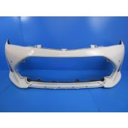 Передний бампер Corolla Axio / Fielder 2017-2022, оригинал цвет 040 - NZE164 / NKE165