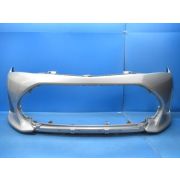 Передний бампер Corolla Axio / Fielder 2017-2022, оригинал цвет 1F7 - NZE164 / NKE165