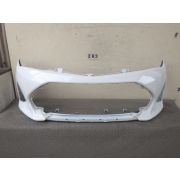 Передний бампер Corolla Axio / Fielder 2017-2022, оригинал цвет 040 - NZE164 / NKE165