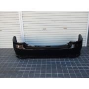 Бампер задний Corolla Axio NZE164, 2015-2022 г, оригинал черный NKE165