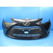 Бампер передний Toyota Vitz NSP135, 2017-2020 г, черный 209