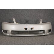 Передний бампер Corolla / Corolla Fielder NZE124 2004-2006 г, цвет серебристый