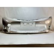 Передний бампер Corolla Axio / Fielder NZE164, 2012-2015, оригинал цвет серебристый 1F7