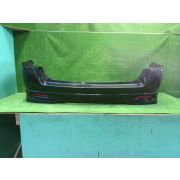 Задний бампер в сборе с юбкой Corolla Fielder NZE164, 2012-2015, оригинал цвет черный 209