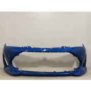 Передний бампер Corolla Axio / Fielder 2017-2022, оригинал цвет 8T7