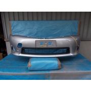 Передний бампер Corolla Axio / Fielder NZE164, 2012-2015, оригинал цвет серебристый 1F7