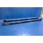 Боковые пороги для Corolla Axio / Corolla Fielder NZE164 2012-2022 г, цвет черные 209