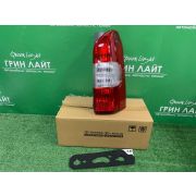 Задний стоп правый Toyota Probox /Succeed NCP165 оригинал 52-281 новый, c противотуманкой
