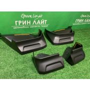 Брызговики Toyota Raize, оригинал Япония, комплект 4 шт