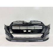 Передний бампер в сборе с юбкой TRD для Toyota Probox / Succeed NCP165, оригинал, цвет 209