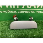 Ручка двери багажника Toyota Rush / Daihatsu Be-Go, оригинал новая, цвет серебристый S28