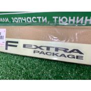 Наклейка на дверь багажника для Toyota Succeed оригинал NCP55 2002-2014 г, F Extra Package