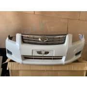 Передний бампер в сборе для Toyota Corolla Axio / Corolla Fielder NZE144, оригинал, цвет белый 070