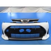 Передний бампер Corolla Axio / Fielder 2017-2022, оригинал, цвет 040