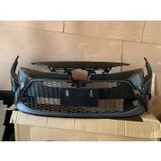 Передний бампер в сборе с решеткой для Toyota Corolla Touring / Corolla седан - NRE210W, ZRE212W, ZWE211W