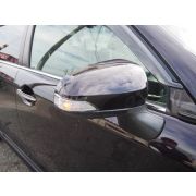 Крышка зеркала правая Corolla Fielder / Axio NZE164 / Toyota Aqua 2012-2024 г - цвет 3T9 фиолетовый (баклажан)