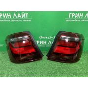 Задние фонари WxB для Toyota Corolla Axio NZE164 / NZE161, 2015-2022 г, оригинал Япония. ТЕМНЫЙ ОТТЕНОК WxB