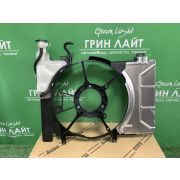 Диффузор радиатора, расширительный бак Toyota для двигателей 2NR, оригинал, НОВЫЙ