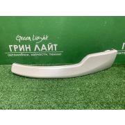 клык переднего бампера левый для Toyota Corolla Axio / Corolla Fielder NZE164, 2012-2015 г, оригинал Япония, цвет белый перламутр 070