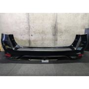 Задний бампер WxB для Toyota Corolla Fielder NZE164, 2015-2023 г, оригинал, цвет черный 209, контрактный в сборе