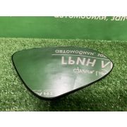 Полотно зеркала правое с подогревом для Toyota Corolla Axio / Fielder 2012-2024 г, Toyota Aqua, аналог (Китай)