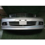 Передний бампер Axis в сборе с юбкой для Nissan Bluebird Sylphy G11, оригинал Япония, цвет K23, контрактный