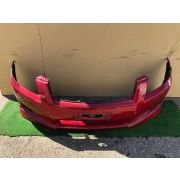 Передний бампер в сборе для Toyota Corolla Axio / Corolla Fielder NZE144, оригинал, цвет бордовый 3R3