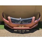 Передний бампер в сборе для Toyota Corolla Axio / Corolla Fielder NZE144, оригинал, цвет оранжевый 4T4