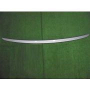 Спойлер крышки багажника для Toyota Corolla Axio NZE144 / NZE141, 2006-2012 г, оригинал, серебристый 1F7